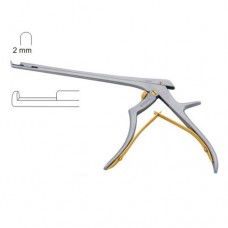 Ferris-Smith Kerrison Punch Detachable Model - Up Cutting Stainless Steel, 18 cm - 7" Bite Size 2 mm 